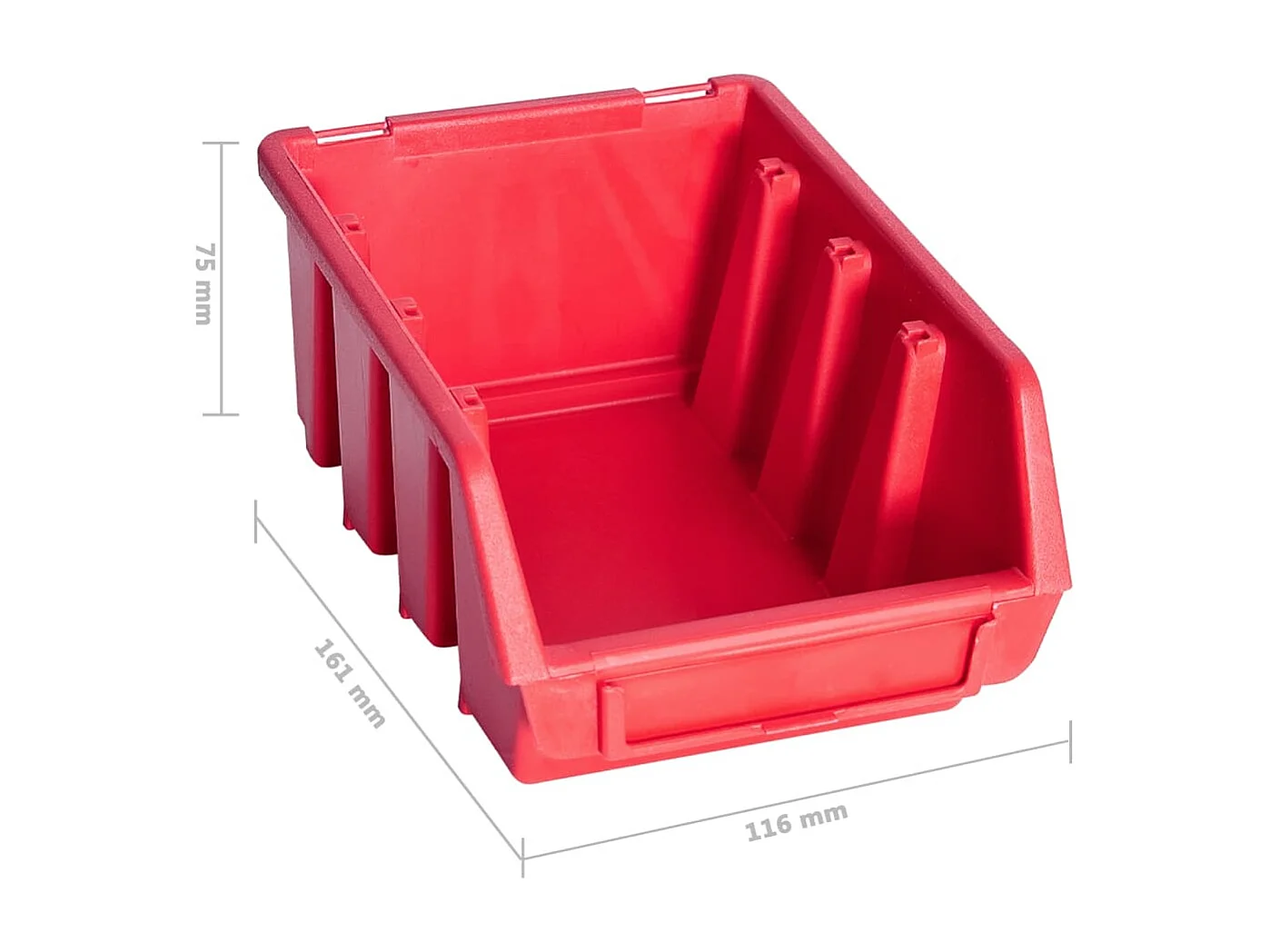 Kit de bacs de noire 350 x 18 x 382 cm 02_0003843