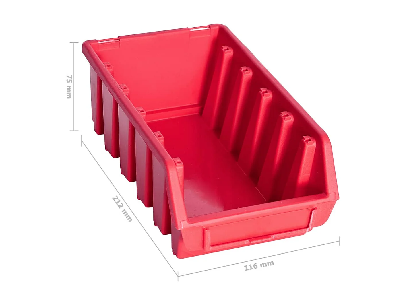 Kit de bacs de noire 350 x 18 x 382 cm 02_0003843