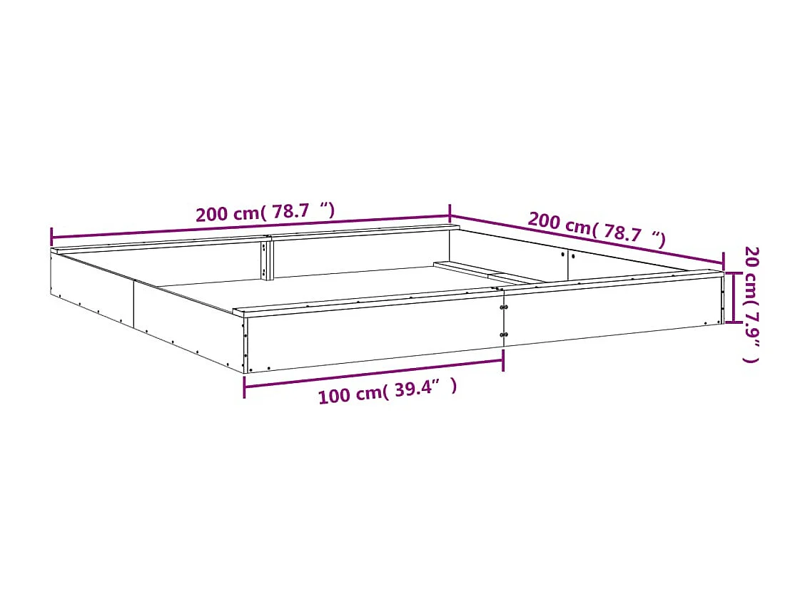 Sabbiera area giochi per bambini giardino esterno con sedute quadrate in legno massello di pino bianco 02_0041515