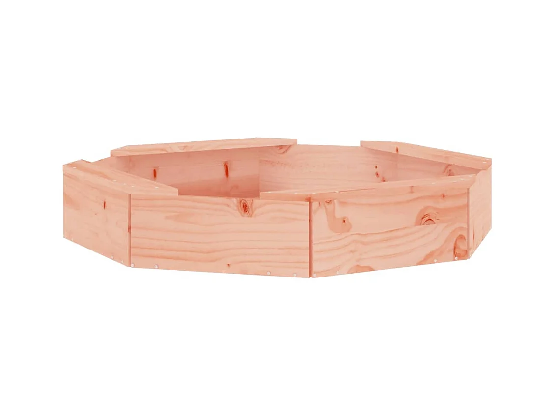 Bac à sable jeu bois marron 111 x 111 x 20 cm 02_0041547