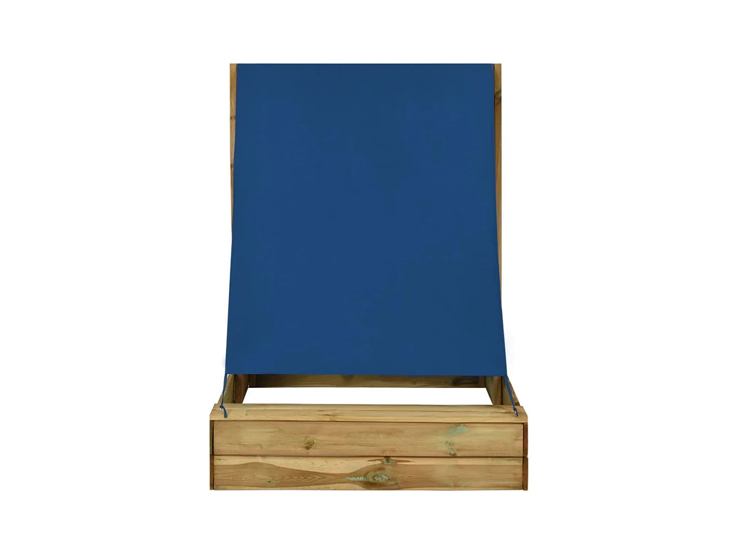 Bac à sable avec bois marron 160 x 100 x 133 cm 02_0005065