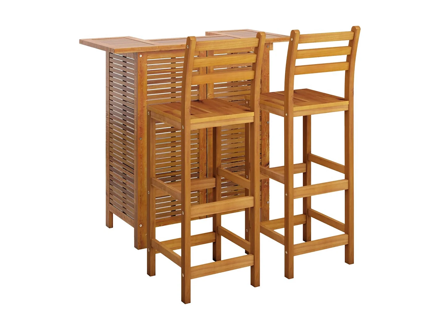 Set bar da giardino 3 pezzi in legno massello di acacia 02_0013362