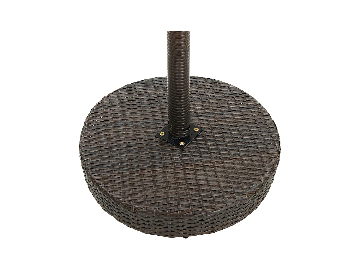 Conjunto de barra de jardim de vime de resina marrom de 3 peças 02_0013384