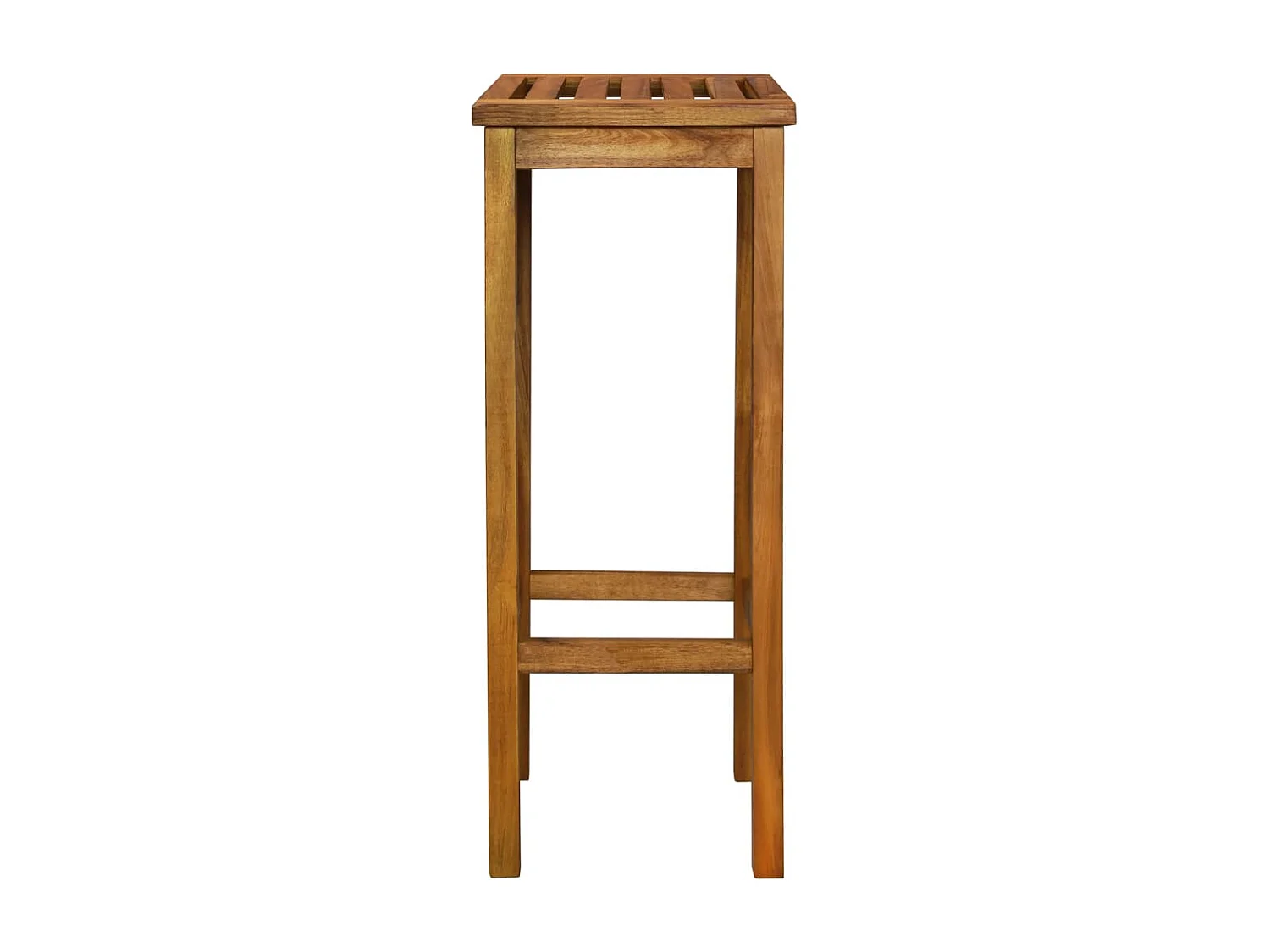 Conjunto de bar de jardim com 5 peças em madeira maciça de acácia 02_0013391