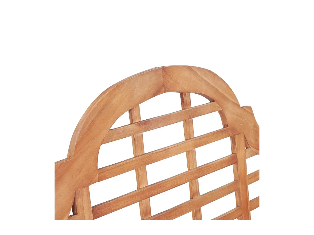 Banc de jardin meuble bois marron 127 x 58.5 x 92.5 cm 02_0011236