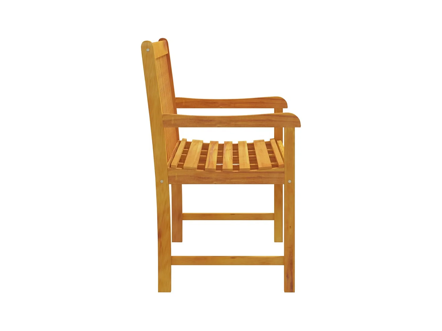 Banc de jardin meuble bois marron 110 x 55.5 x 90 cm 02_0011168