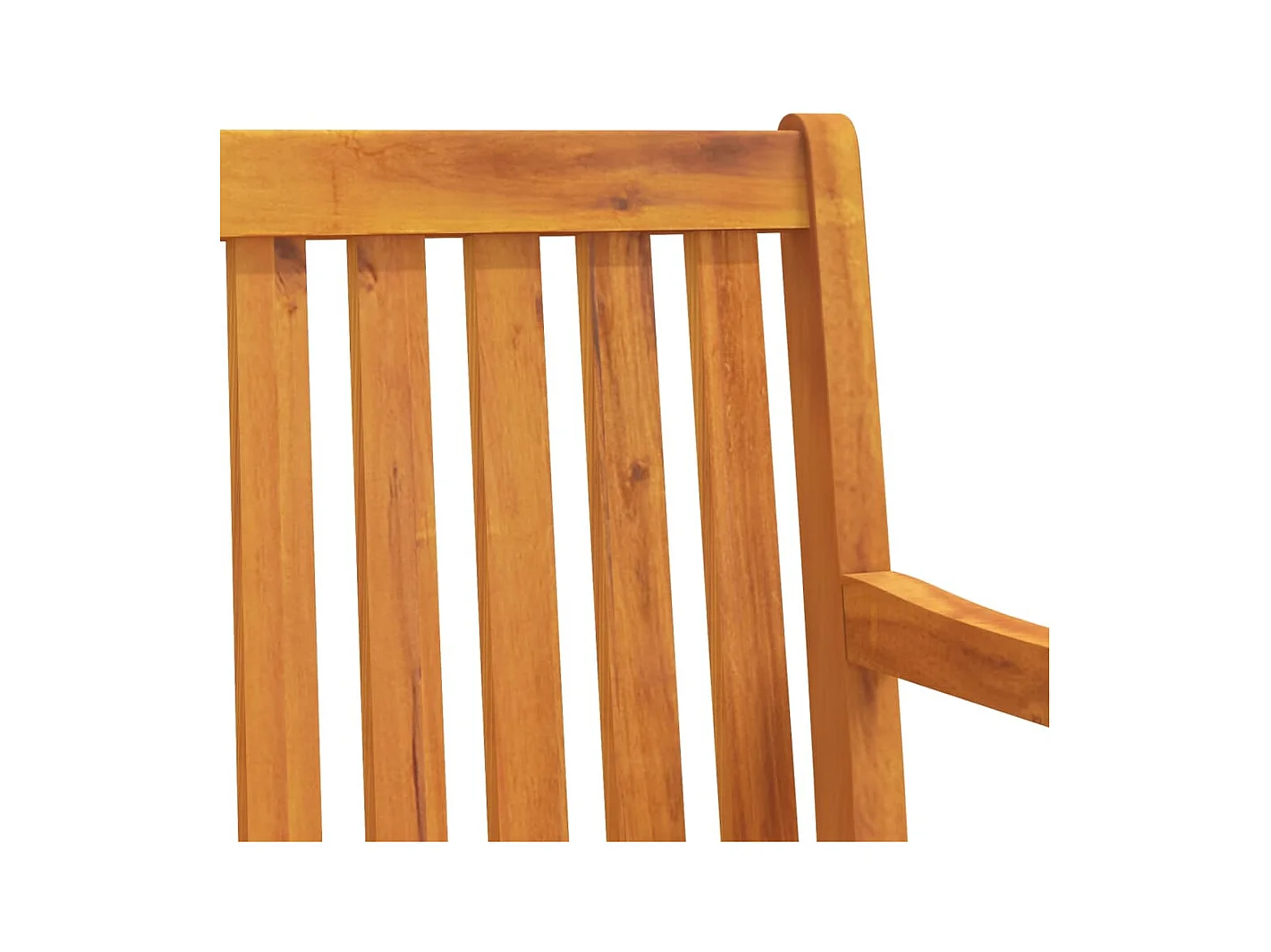 Banc de jardin meuble bois marron 110 x 55.5 x 90 cm 02_0011168