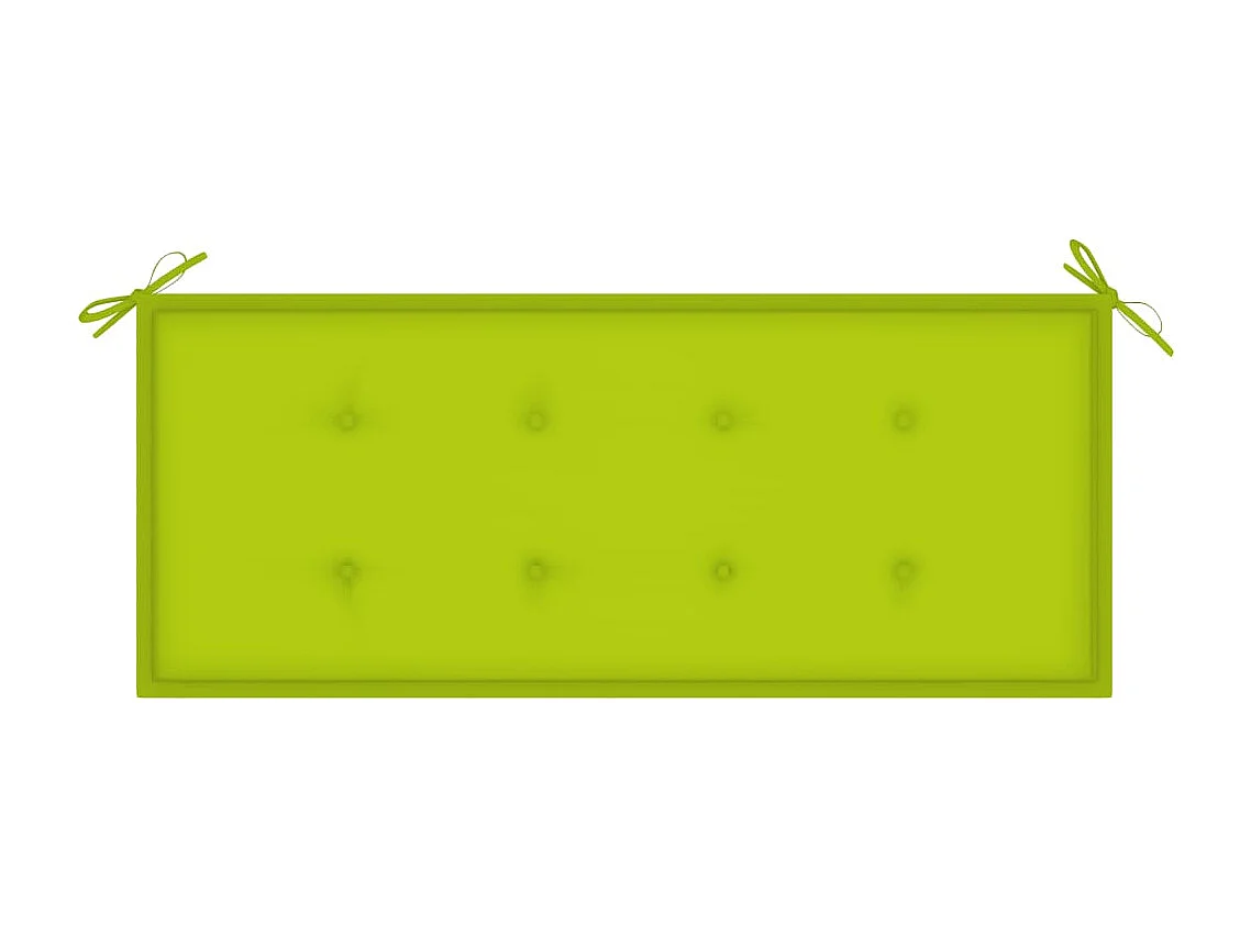 Banc de jardin meuble bois marron 120 x 51.5 x 84 cm 02_0011108