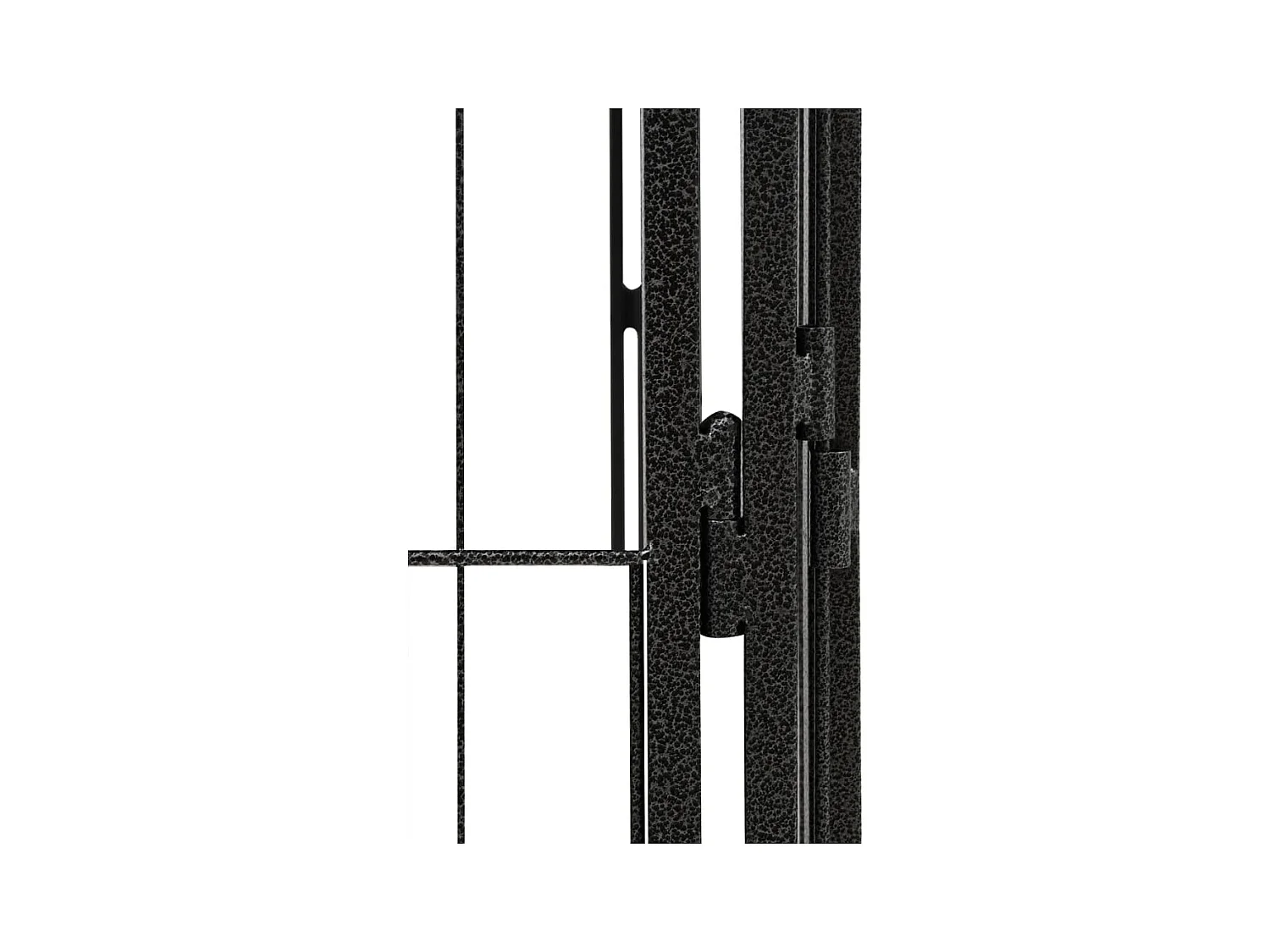 Parc pour chien 20 noire 600 x 400 x 50 cm 02_0043616