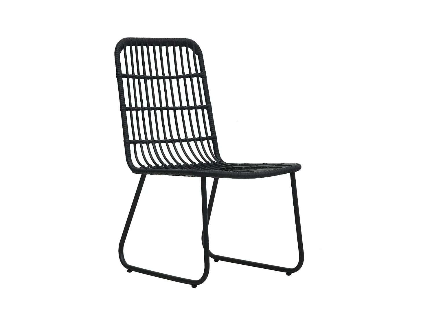 Juego de comedor muebles de jardín muebles de exterior 5 piezas resina tejida y vidrio 02_0014231