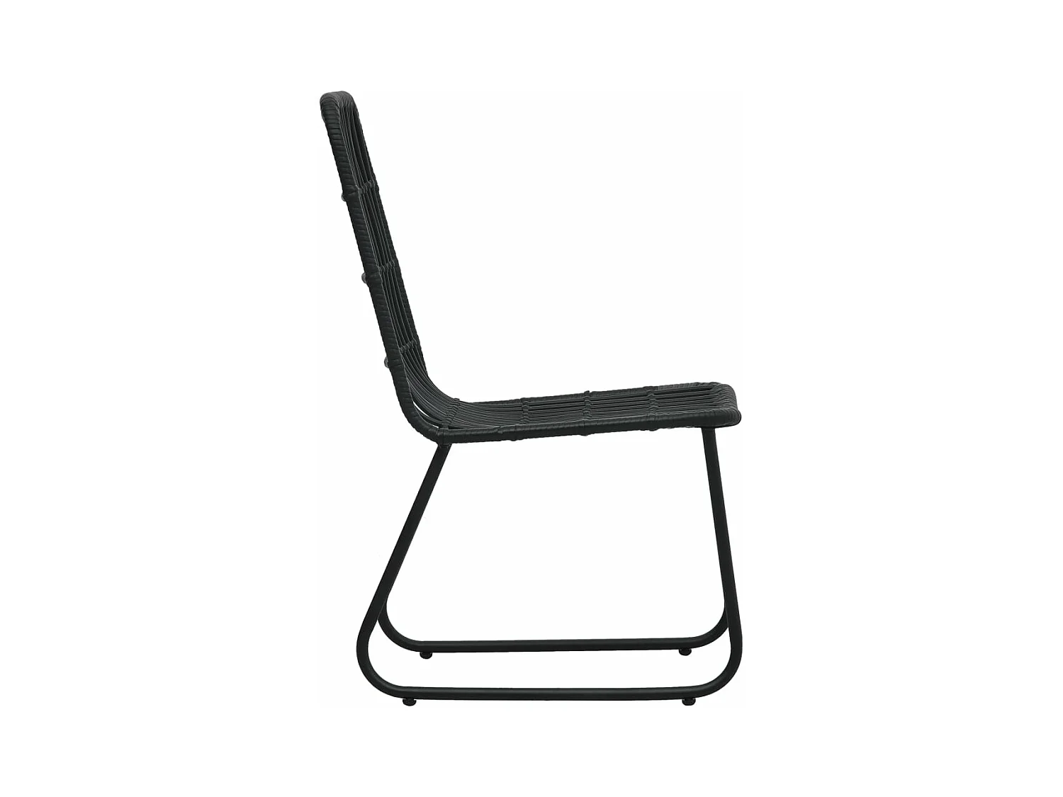 Juego de comedor muebles de jardín muebles de exterior 5 piezas resina tejida y vidrio 02_0014231