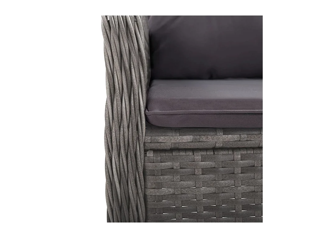 Set da pranzo mobili da giardino mobili da esterno 9 pezzi in resina intrecciata e vetro grigio 02_0014406