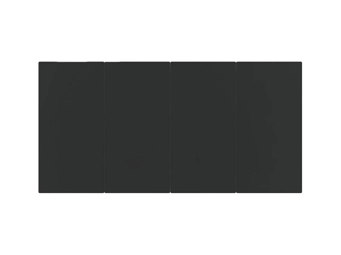 Juego de comedor muebles de jardín muebles de exterior 7 piezas resina tejida marrón 02_0014367