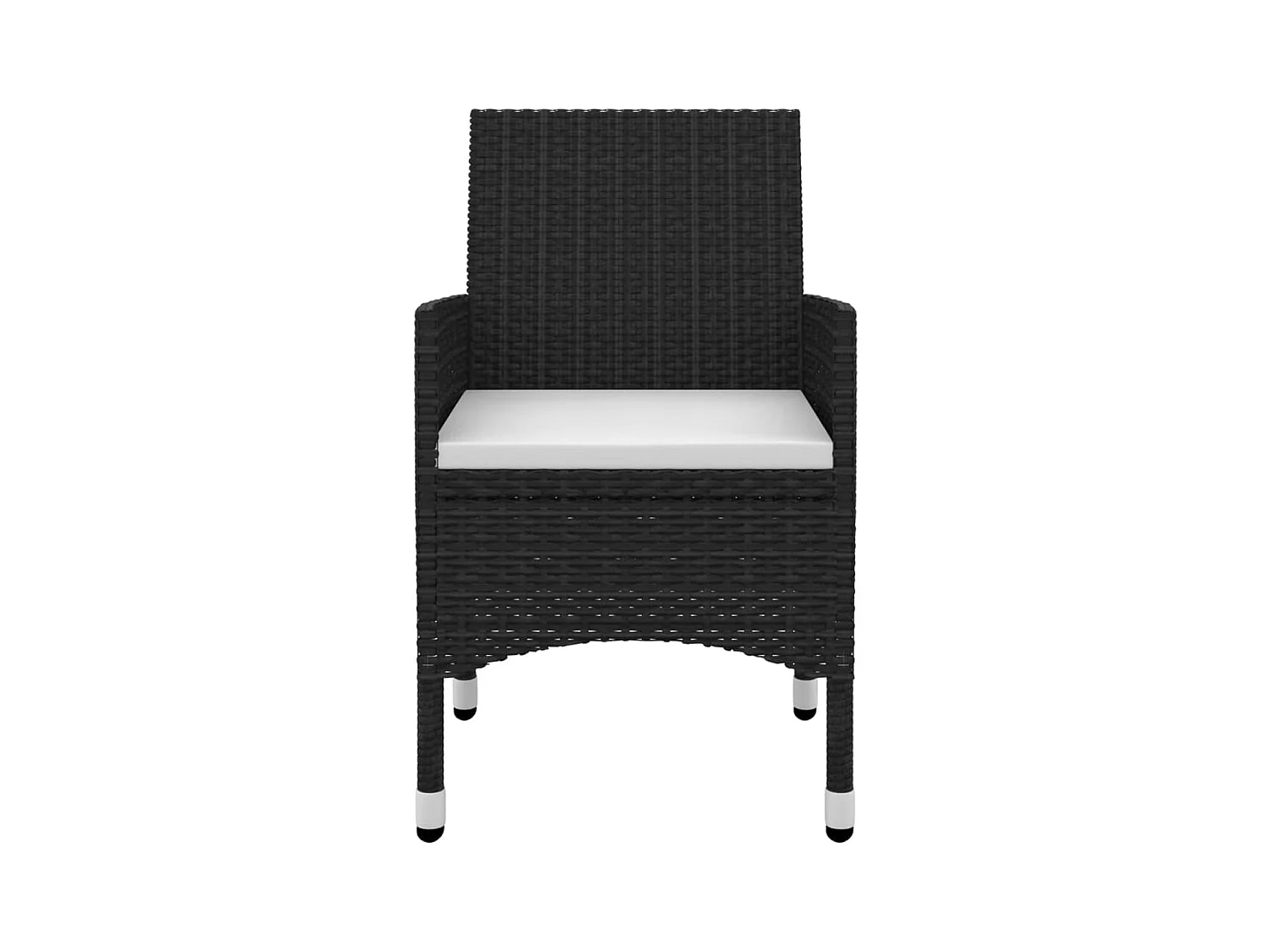 Ensemble à dîner salon résine 61 x 60 x 88 cm 02_0014450