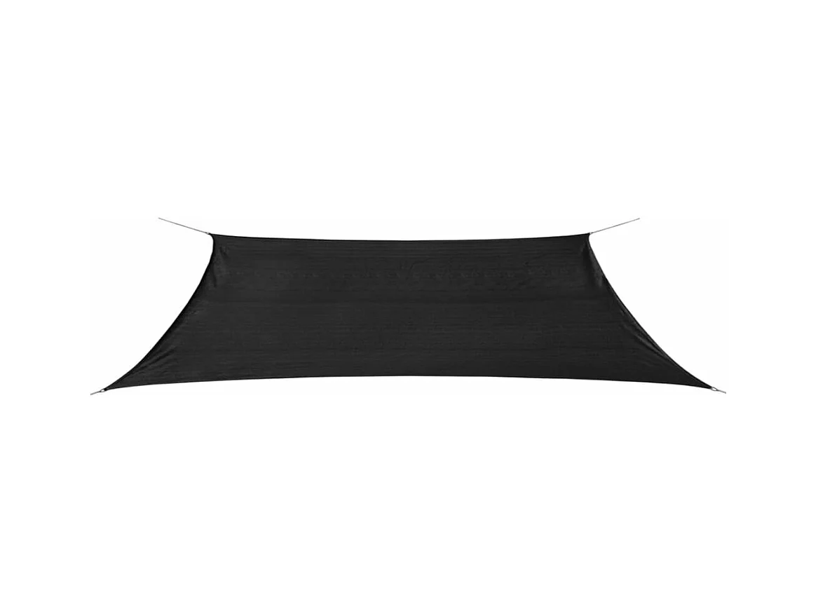 Vela de sombra rectangular HDPE 4 x 6 m antracita 02_0008589