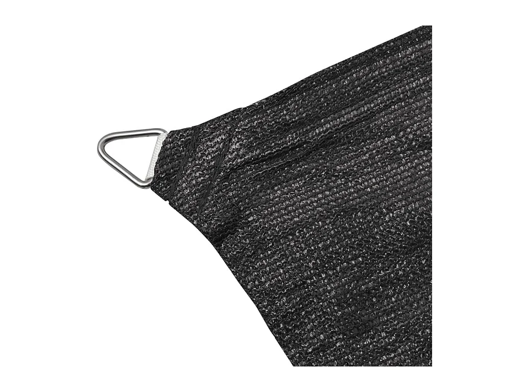 Vela de sombra rectangular HDPE 4 x 6 m antracita 02_0008589