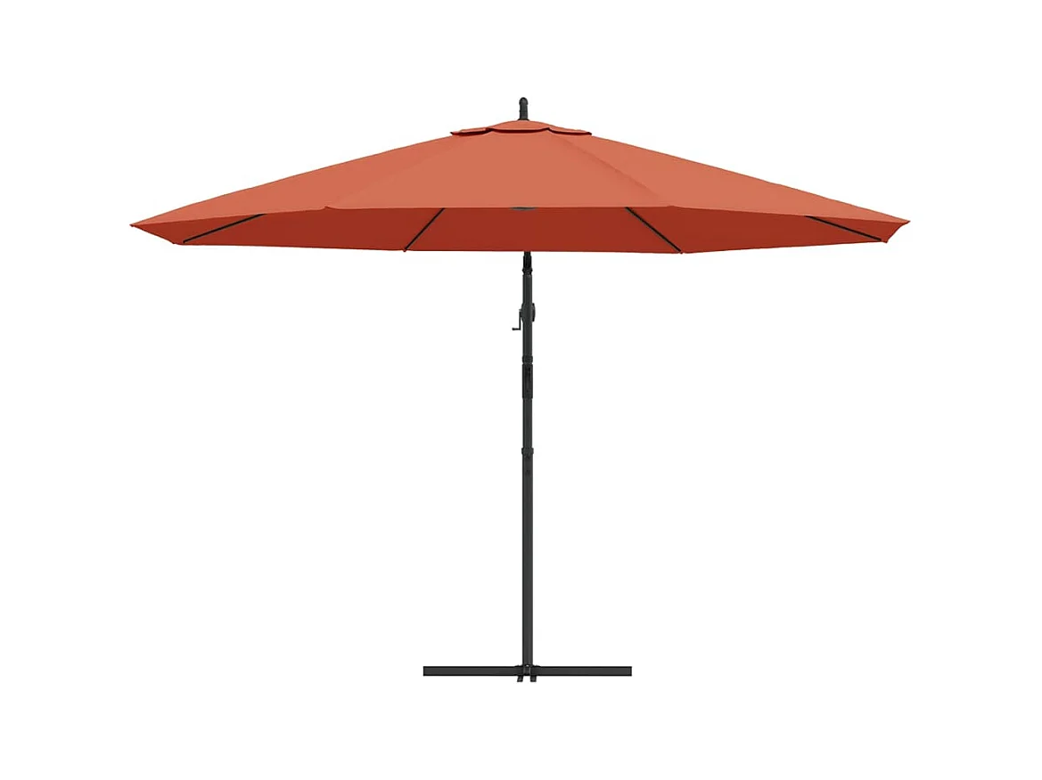 Parasol meuble de jardin aluminium 350 x 350 x 280 cm 02_0008606