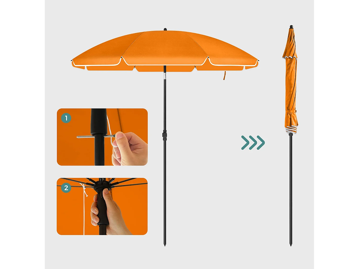 Parasol de jardin ø 2 verre 12_0001758