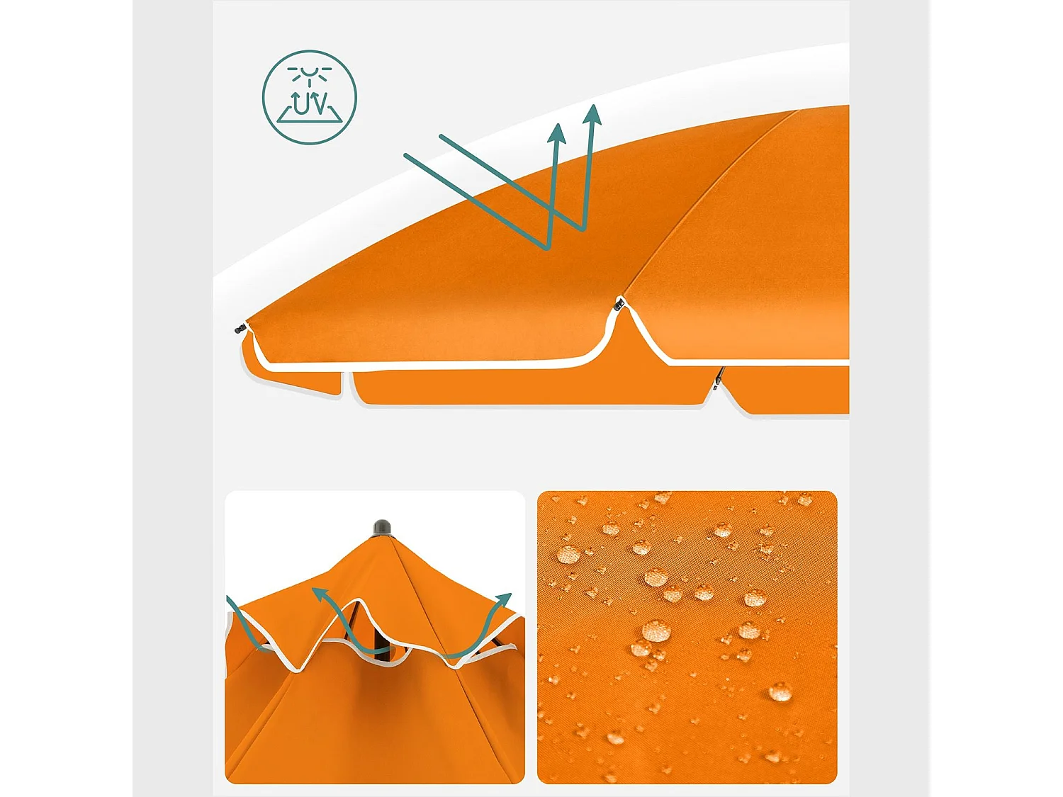 Parasol de jardin ø 2 verre 12_0001758