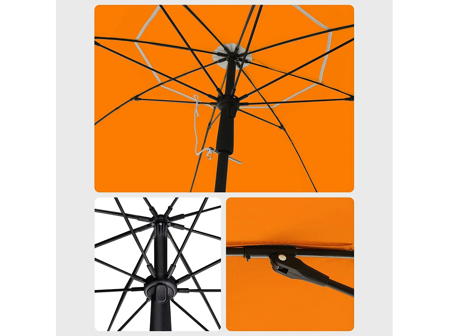 Parasol de jardin ø 2 verre 12_0001758