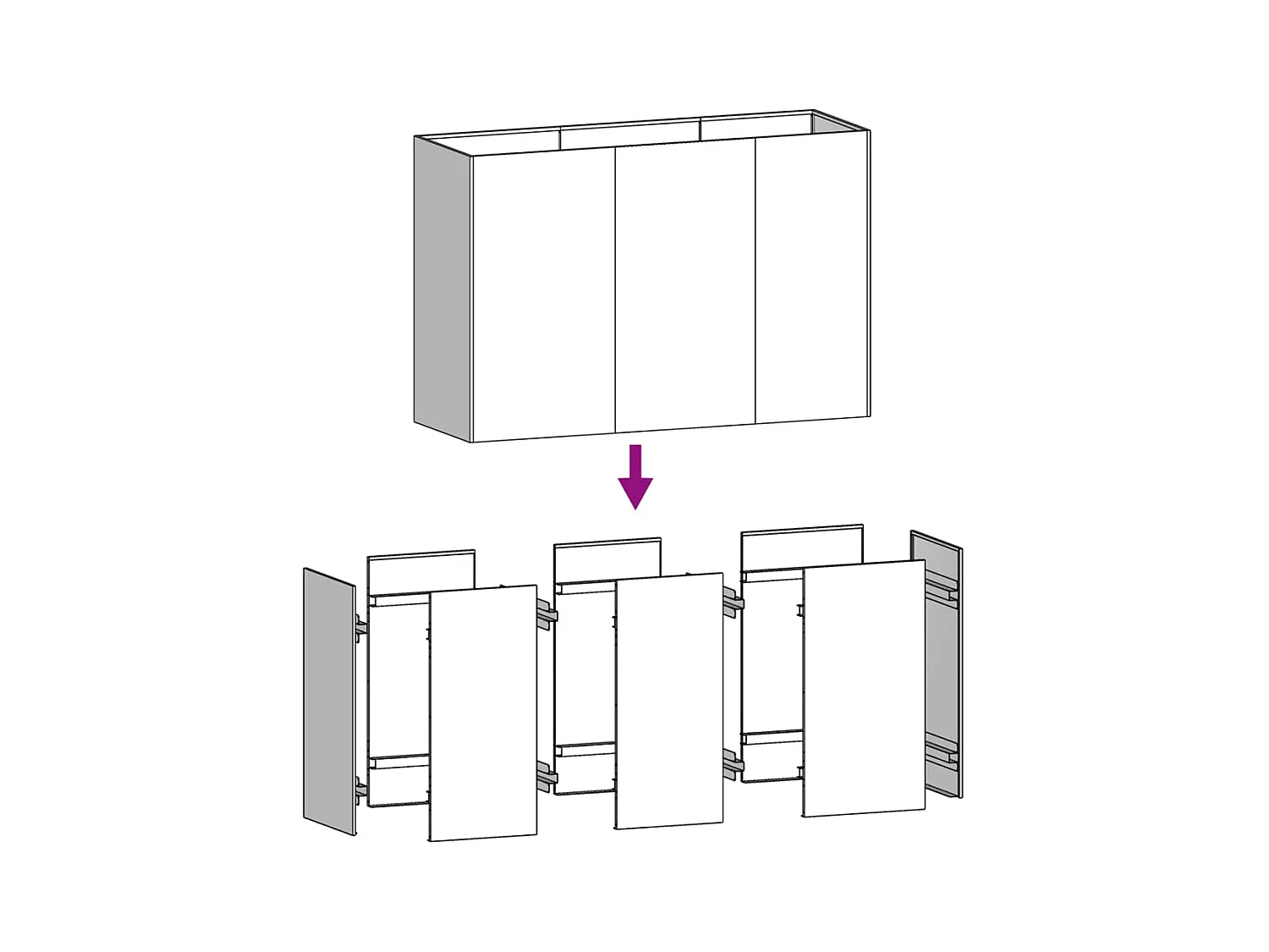 Jardinière bac lit surélevé marron 120 x 40 x 80 cm 02_0039345