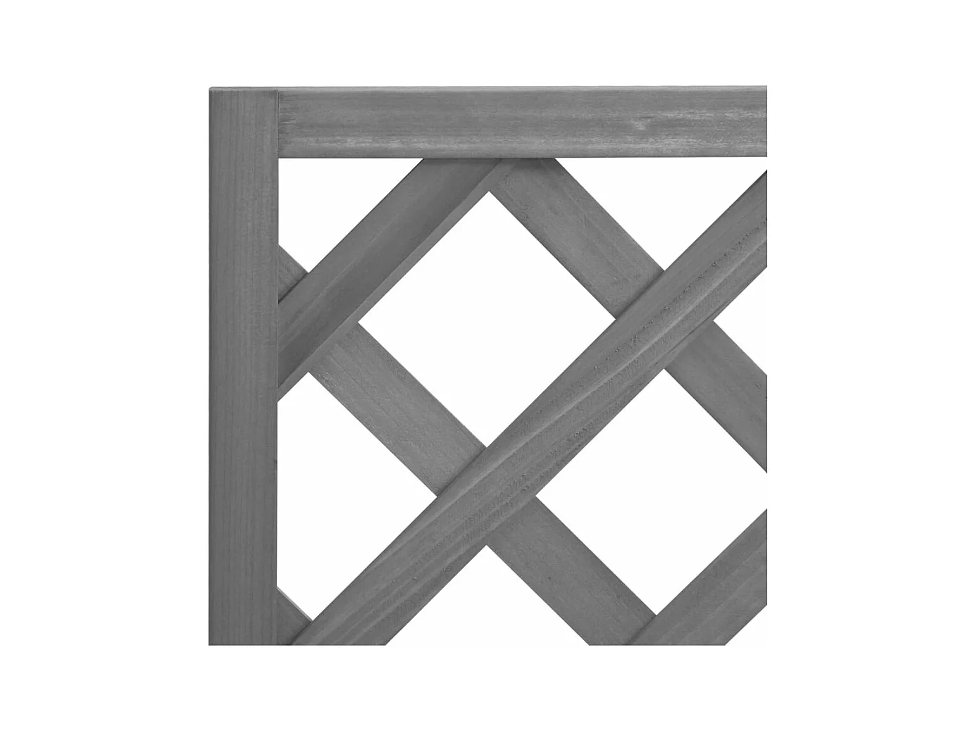 Jardinière bac lit surélevé bois marron 40 x 30 x 90 cm 02_0038324