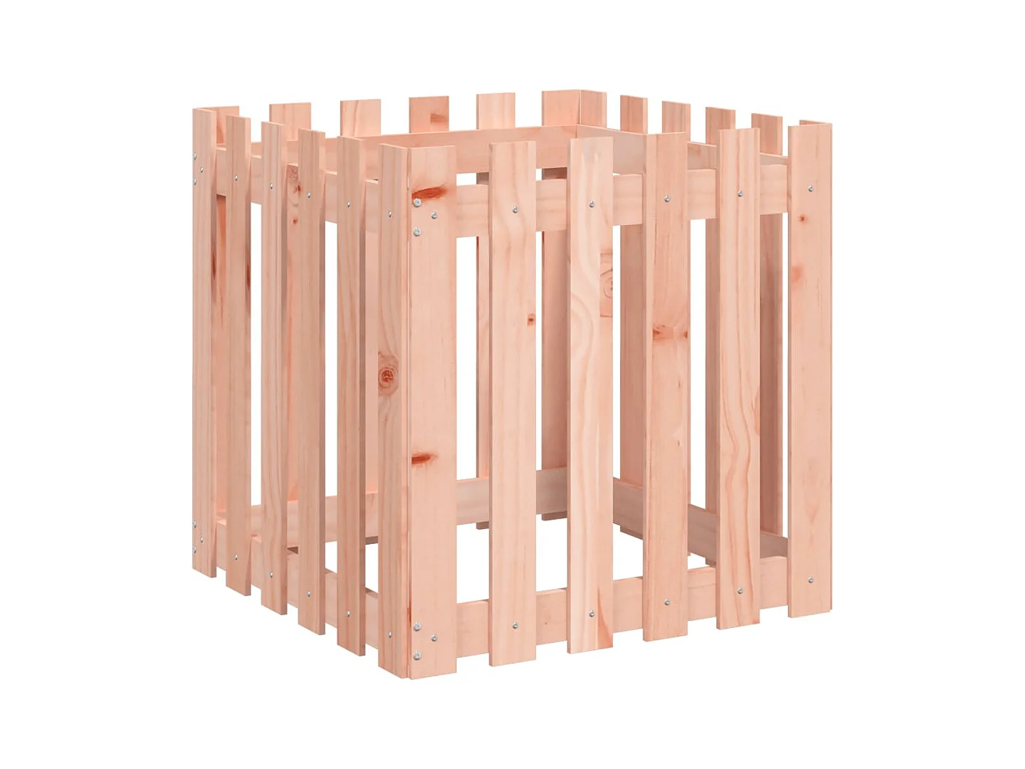 Jardinière bac lit surélevé marron 60 x 60 x 60 cm 02_0038106