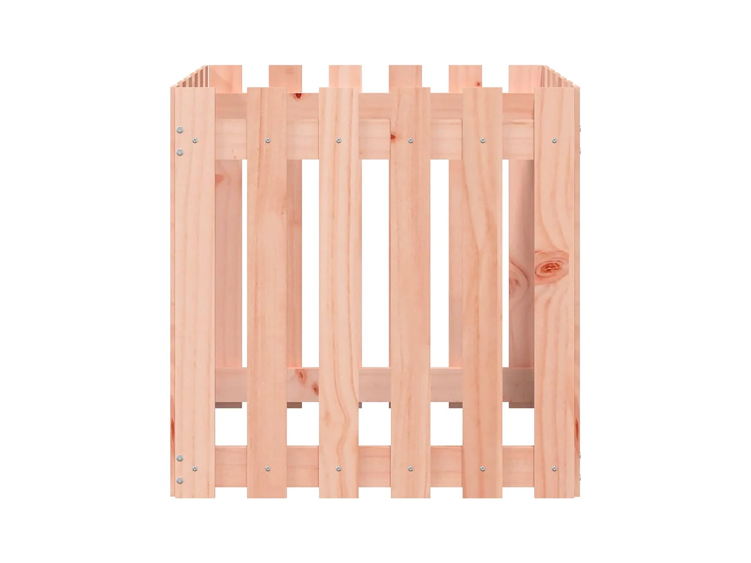 Jardinière bac lit surélevé marron 60 x 60 x 60 cm 02_0038106