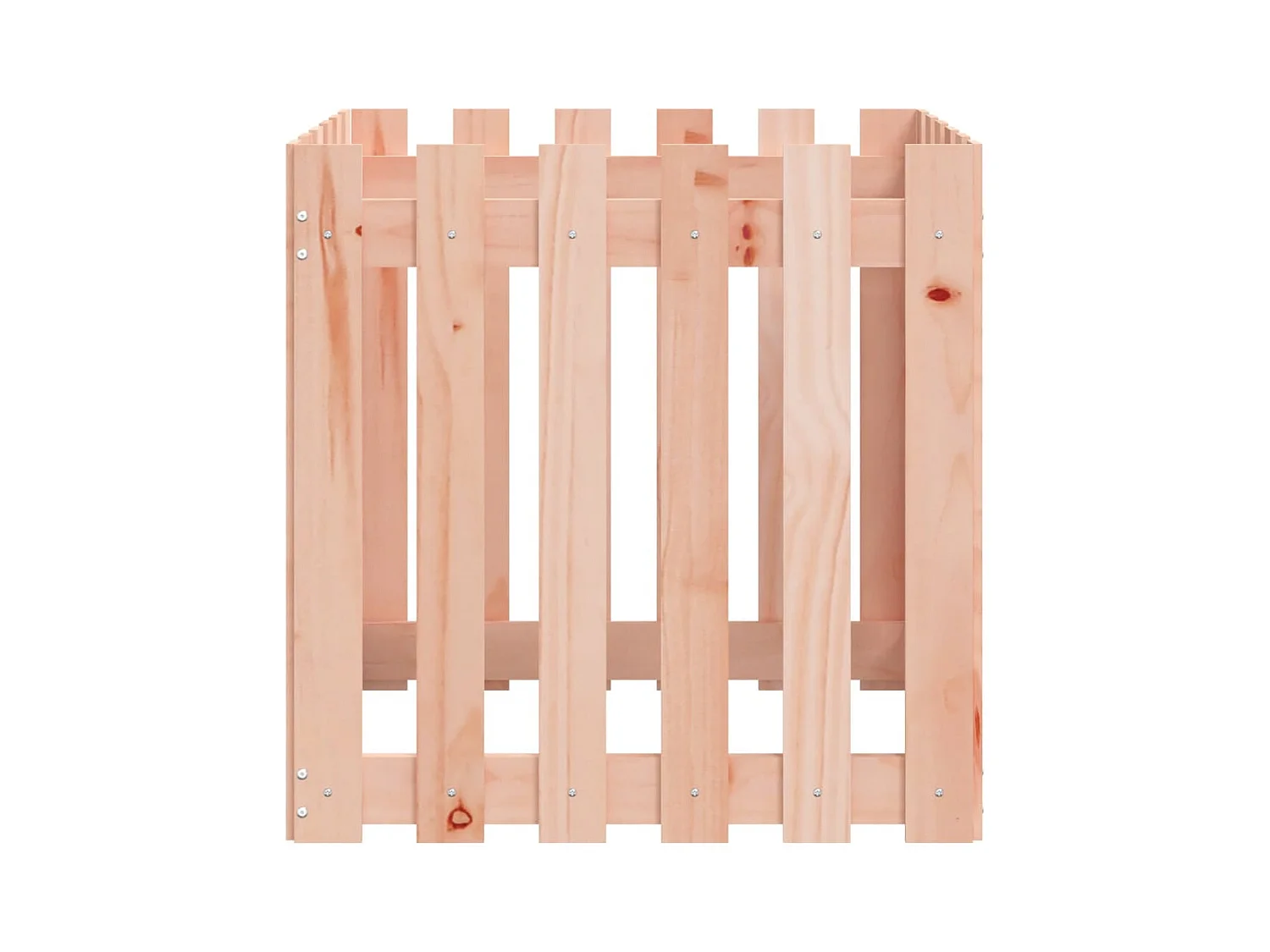 Jardinière bac lit surélevé marron 60 x 60 x 60 cm 02_0038106