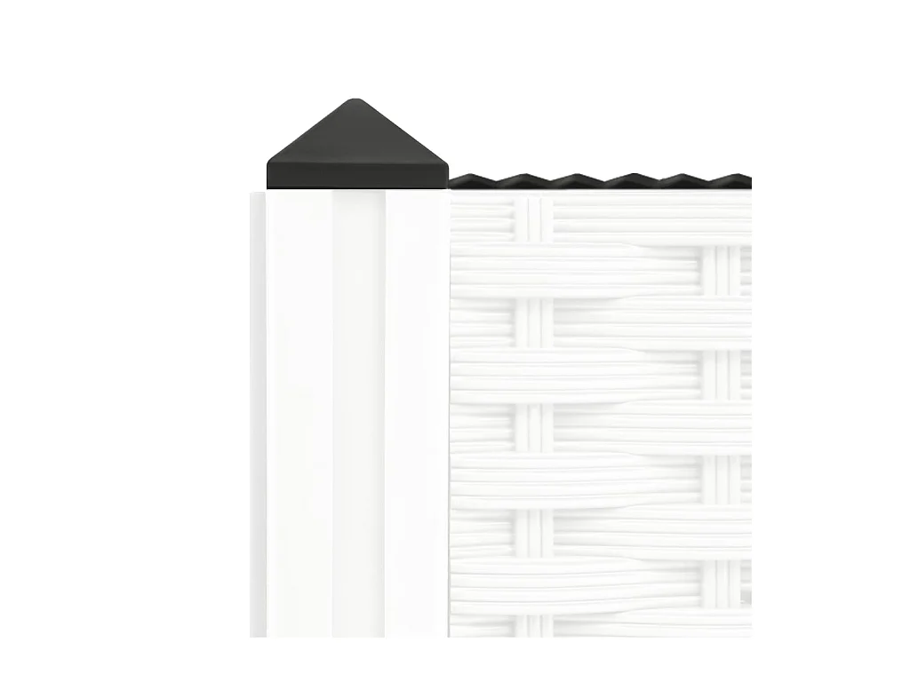 Jardinière bac lit surélevé grise 80 x 80 x 38 cm 02_0039246