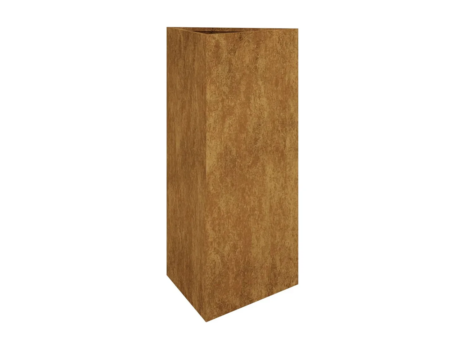 Jardinière bac lit surélevé marron 40 x 34.5 x 75 cm 02_0037522