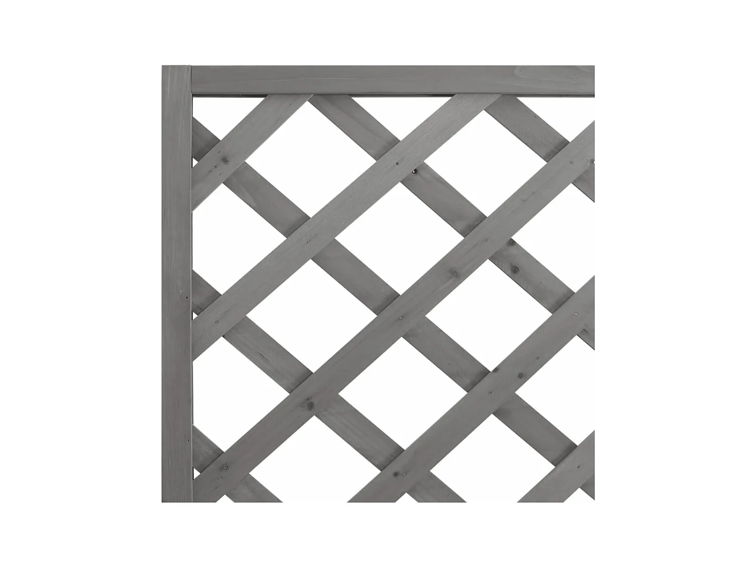 Jardinière bac lit surélevé bois marron 90 x 35 x 180 cm 02_0038325