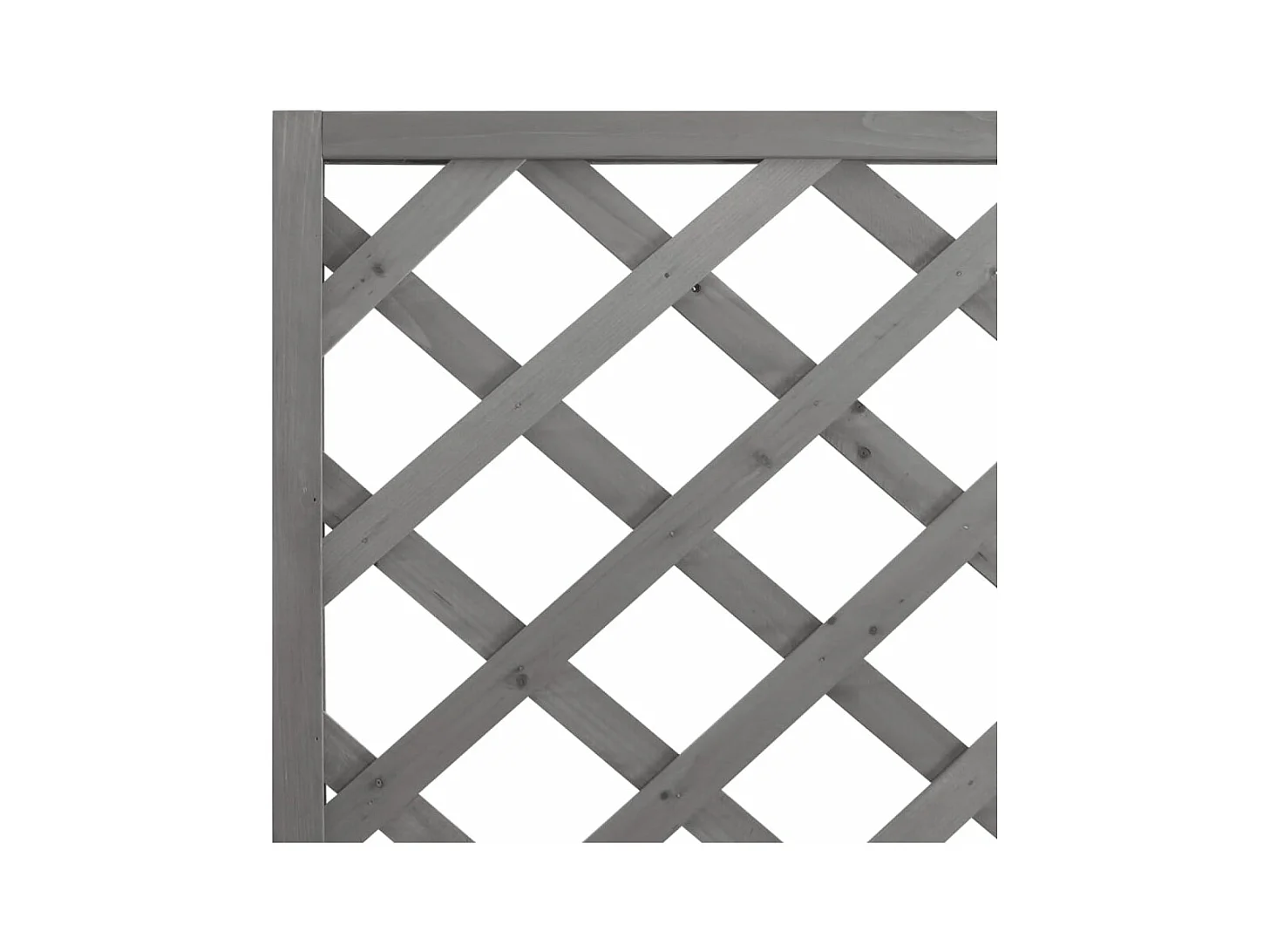 Jardinière bac lit surélevé bois marron 90 x 35 x 180 cm 02_0038325