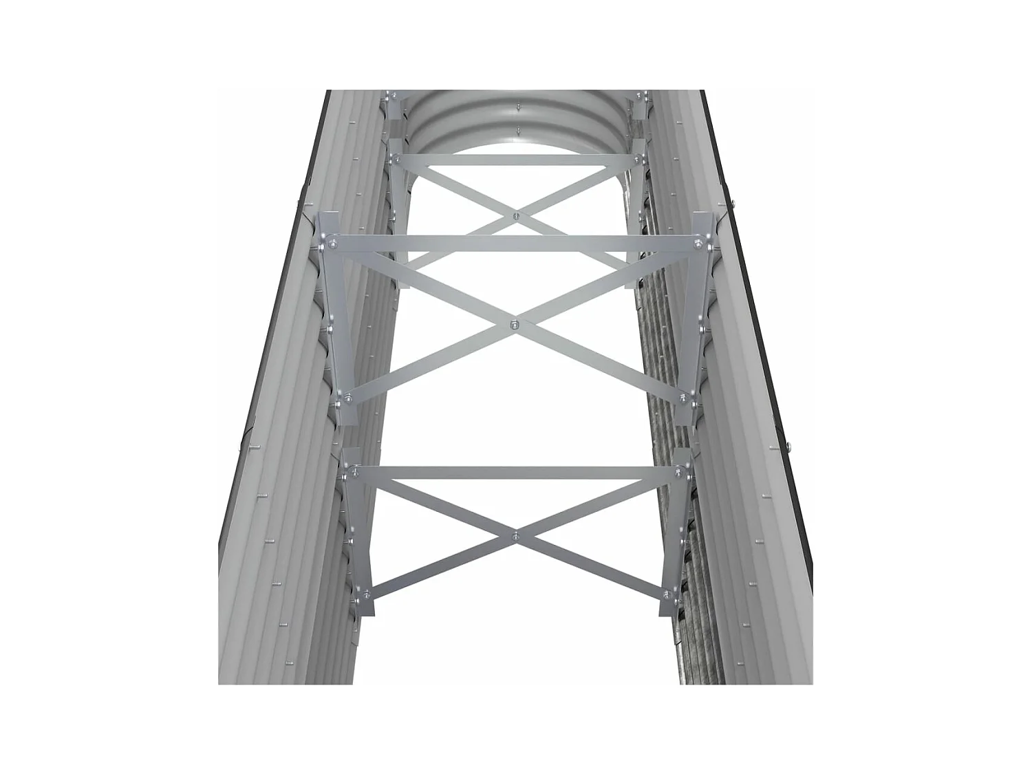 Jardinière bac lit surélevé 260 x 40 x 68 cm 02_0039471