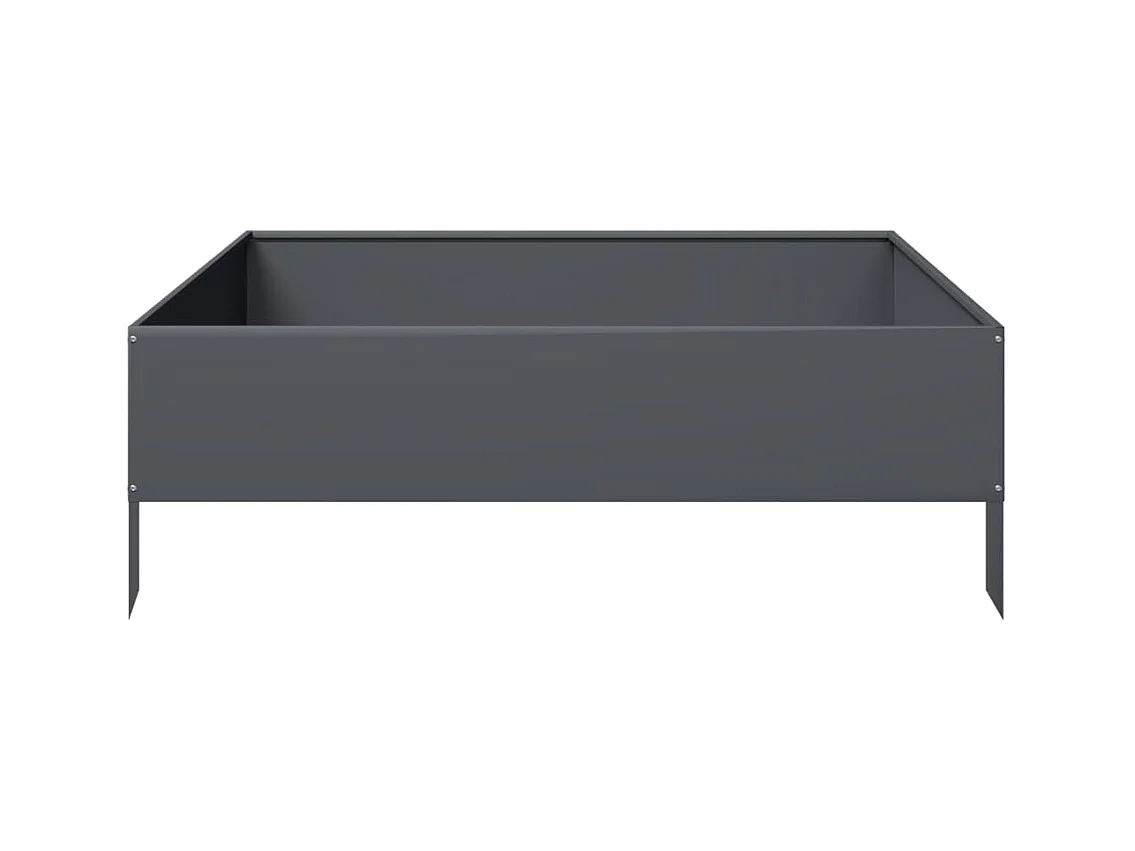 Jardinière bac lit surélevé 100 x 100 x 33.5 cm 02_0039280