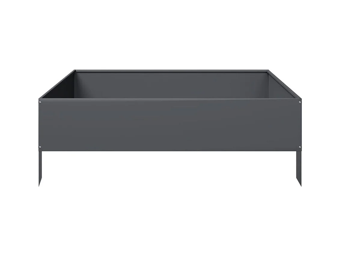 Jardinière bac lit surélevé 100 x 100 x 33.5 cm 02_0039280