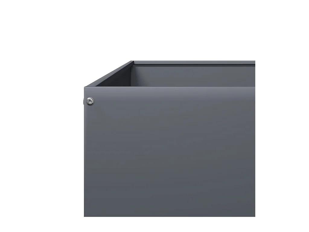 Jardinière bac lit surélevé 100 x 100 x 33.5 cm 02_0039280