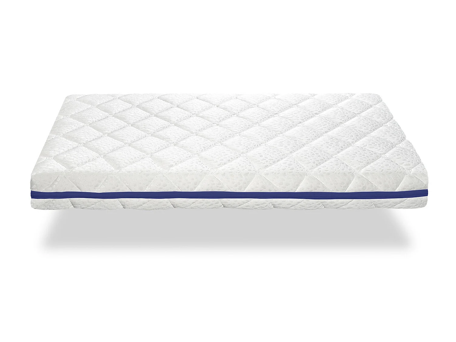 LOT X2 Matelas en  mousse respirante 80X190 HERMES, Epaisseur 11 CM, Dehoussable, Ergonomique et adaptable