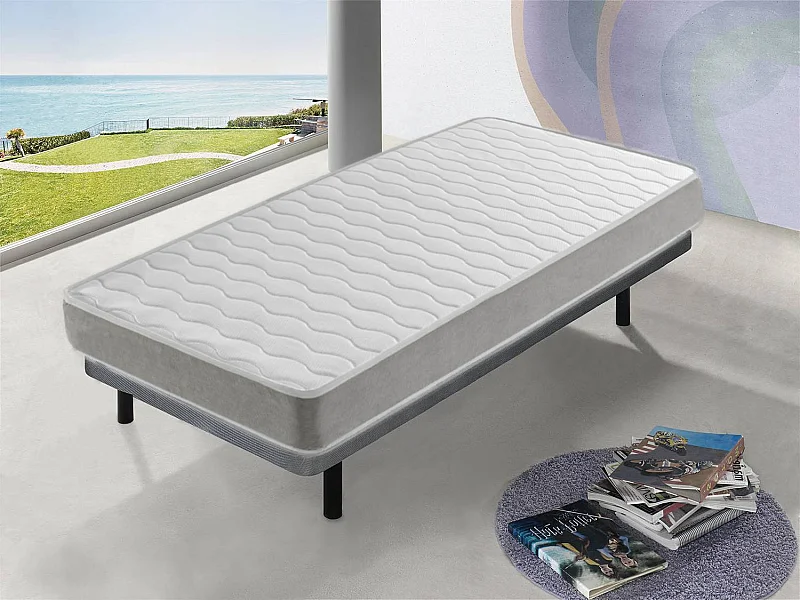 Matelas 140X200 APOLO, Epaisseur 14 CM,  Juvenil, ergonomique et respirant