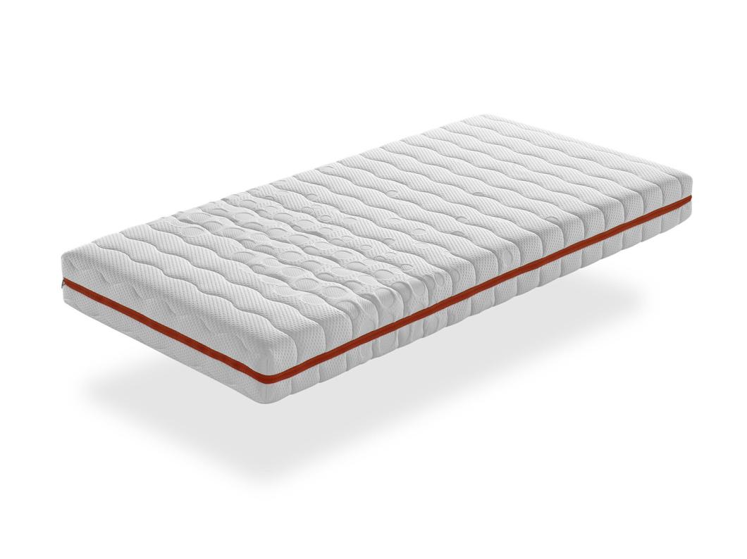 Matelas 90X190 LIT ENFANTS Epaisseur 18 CM GEA VISCO Mousse à mémoire Dehoussable,deal pour les lits gigognes et lit cabane
