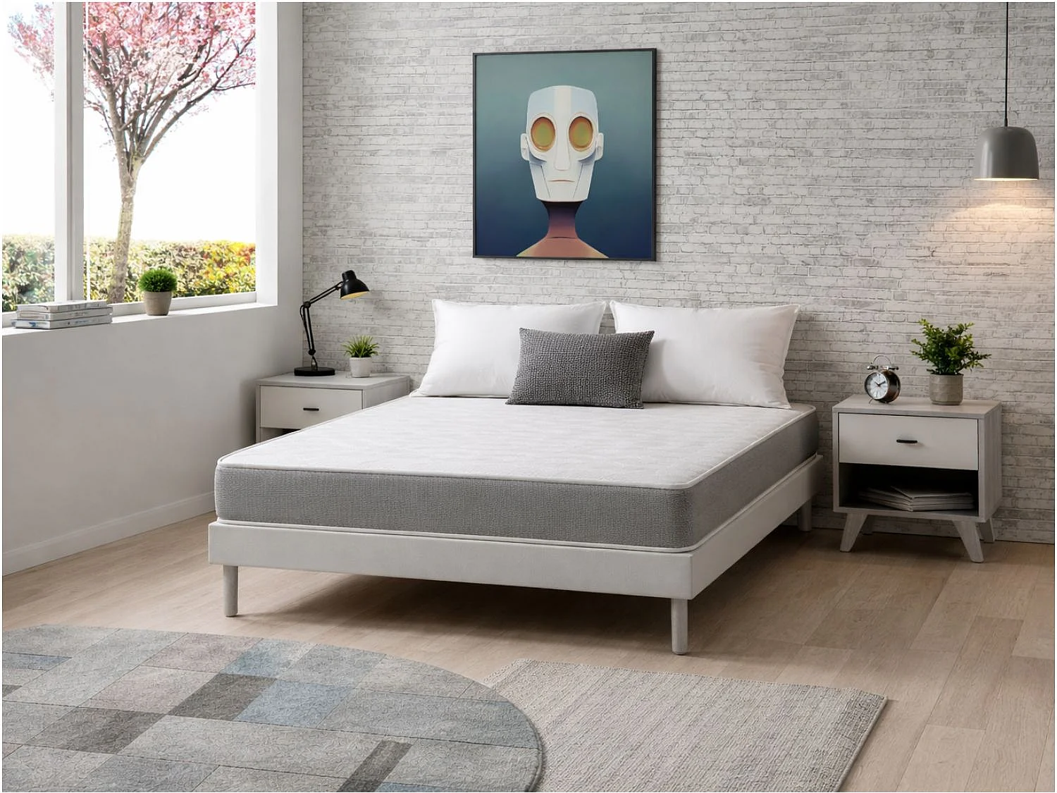 Schaumstoffmatratze 135X190 APOLO DREAMDI