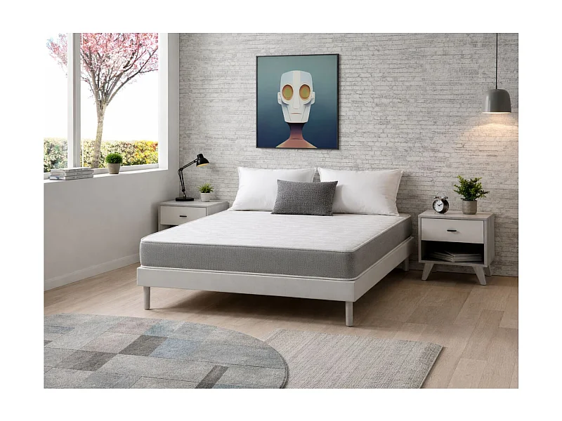 Matras 135X190 APOLO, Dikte 14 CM Jeugdig, ergonomisch en ademend