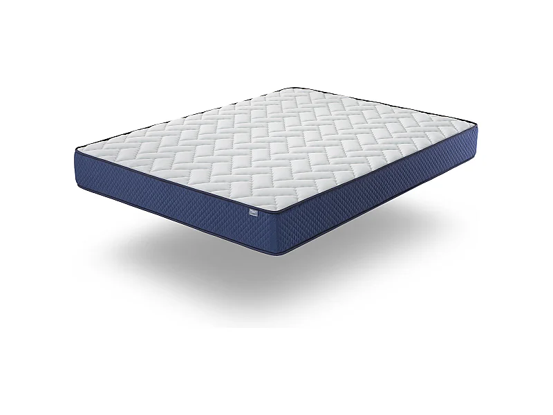 Matelas 105X180 DEO, Epaisseur 22 CM, Moussee a memoire, fermete moyenne et respirant