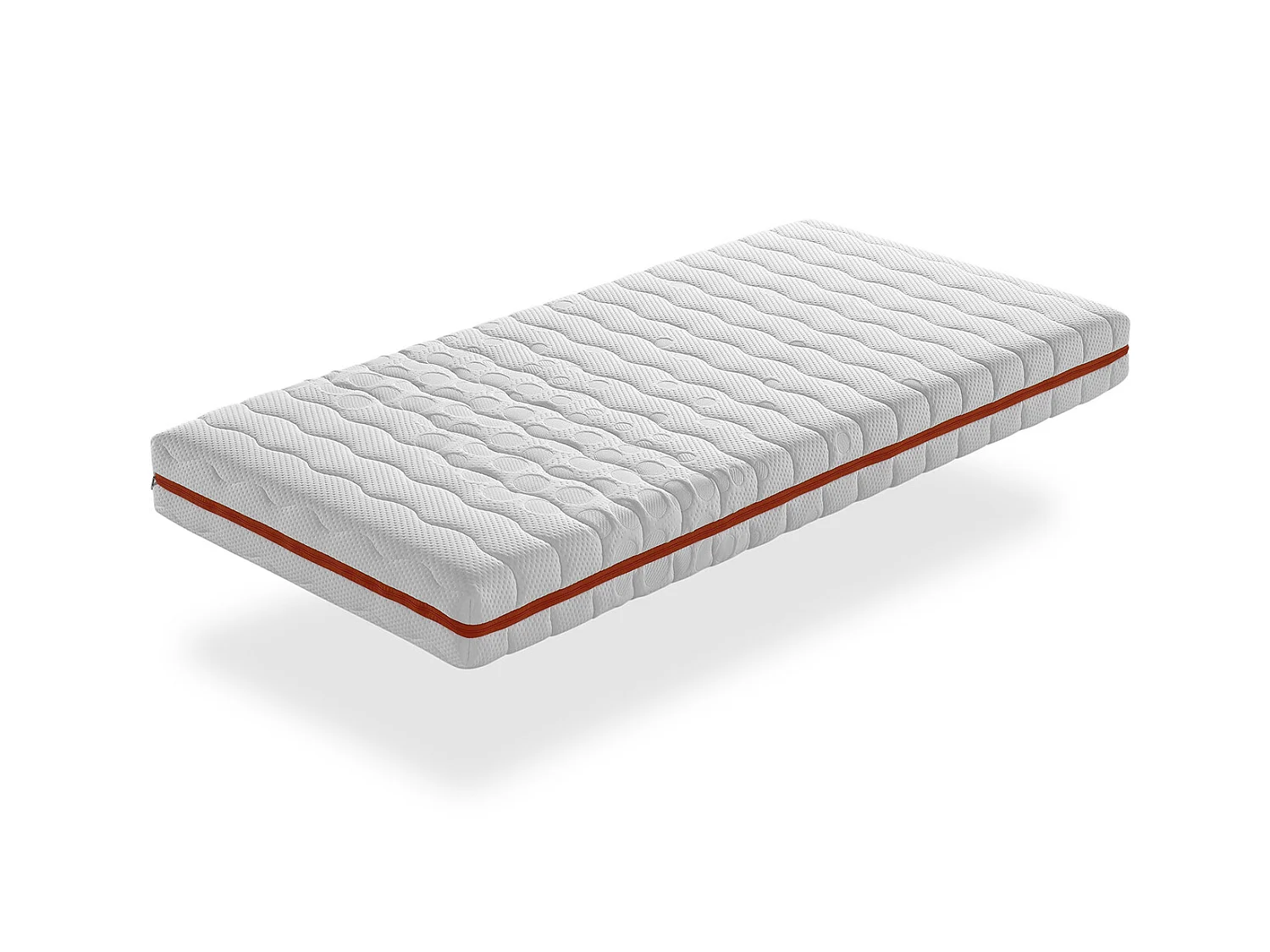 Matelas 80X190 LIT ENFANTS GEA Epaisseur 18 CM  Mousse Dehoussable, ideal pour les lits gigognes et lit cabane