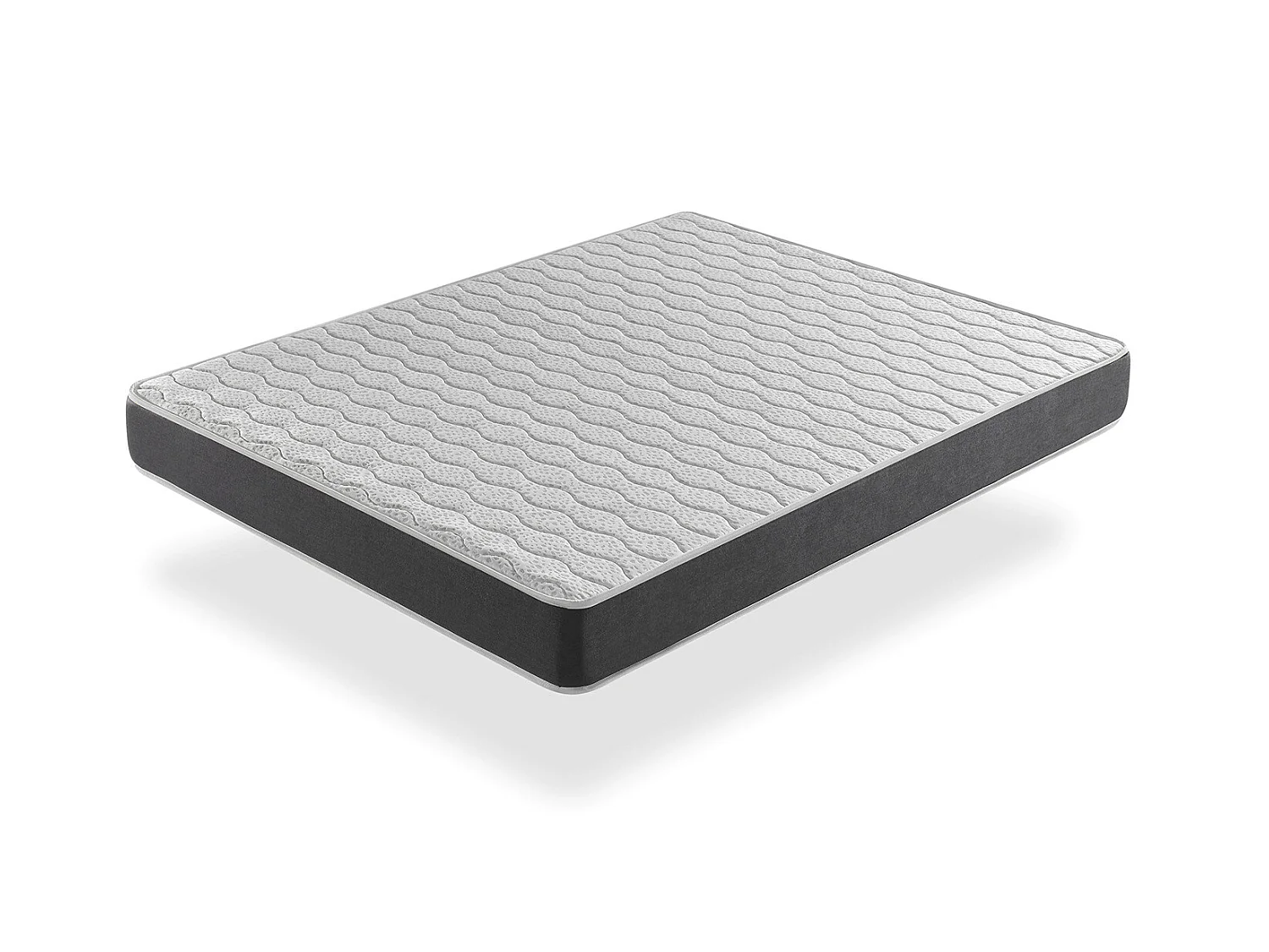 Matelas 80X130 ARES, Epaisseur 18 CM LIT ENFANT, Noyau de Moussee respirante. Montessori