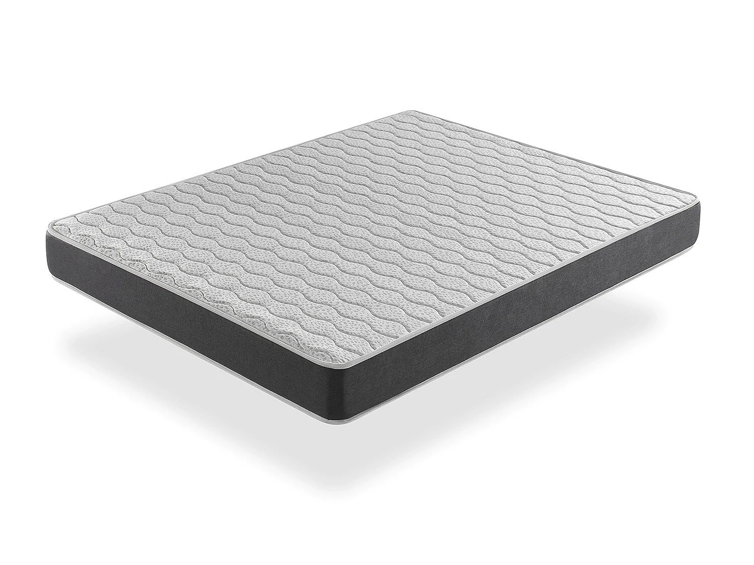 Matelas 80X130 ARES, Epaisseur 18 CM LIT ENFANT, Noyau de Moussee respirante. Montessori