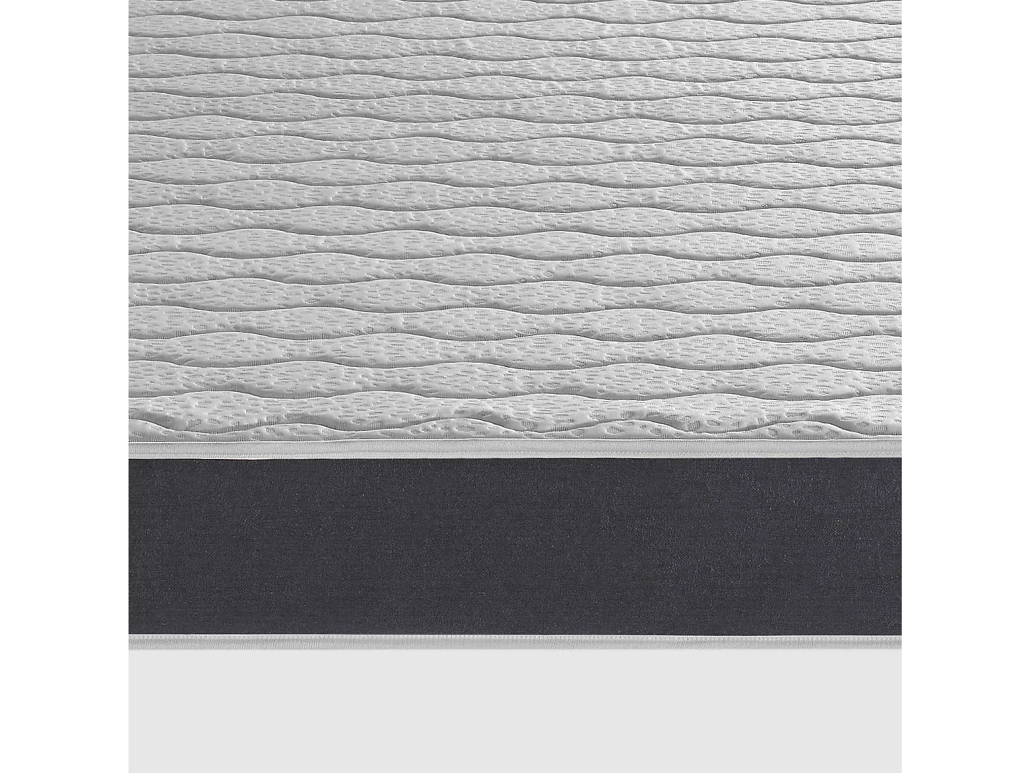 Matelas 80X130 ARES, Epaisseur 18 CM LIT ENFANT, Noyau de Moussee respirante. Montessori