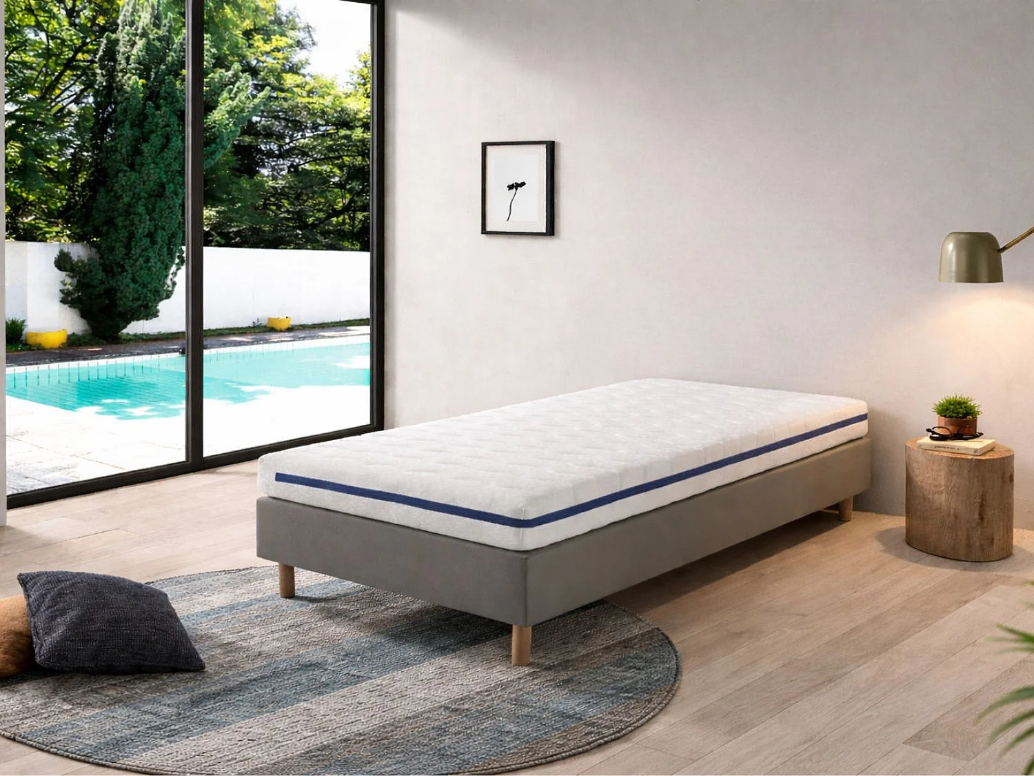 Schuimmatras 80X160 HERMES DREAMDI