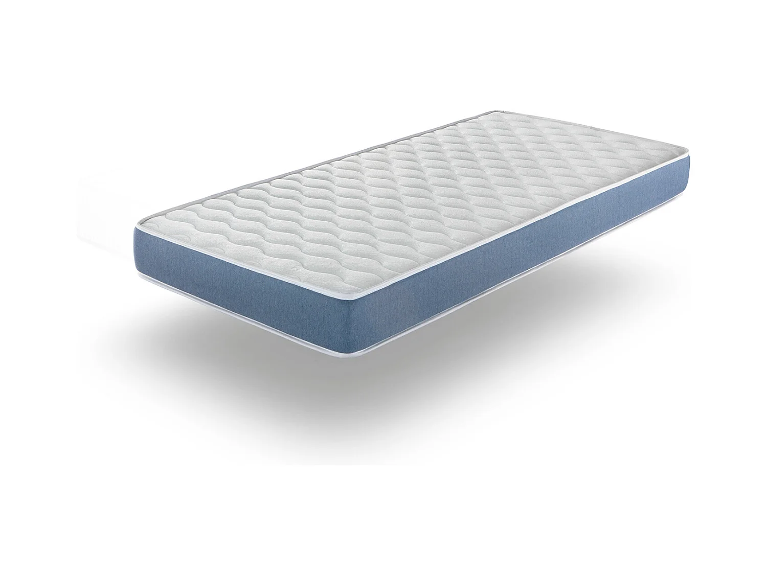 Matelas 135X190 ARES, Epaisseur 16 CM, Noyau de Moussee respirante
