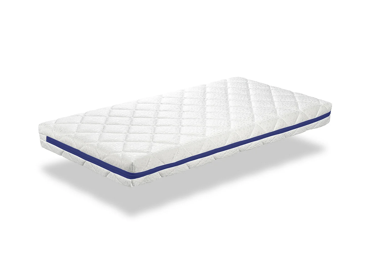 Matelas mousse respirante 90X190 HERMES, Epaisseur 11 CM, Dehoussable, ergonomique et adaptable